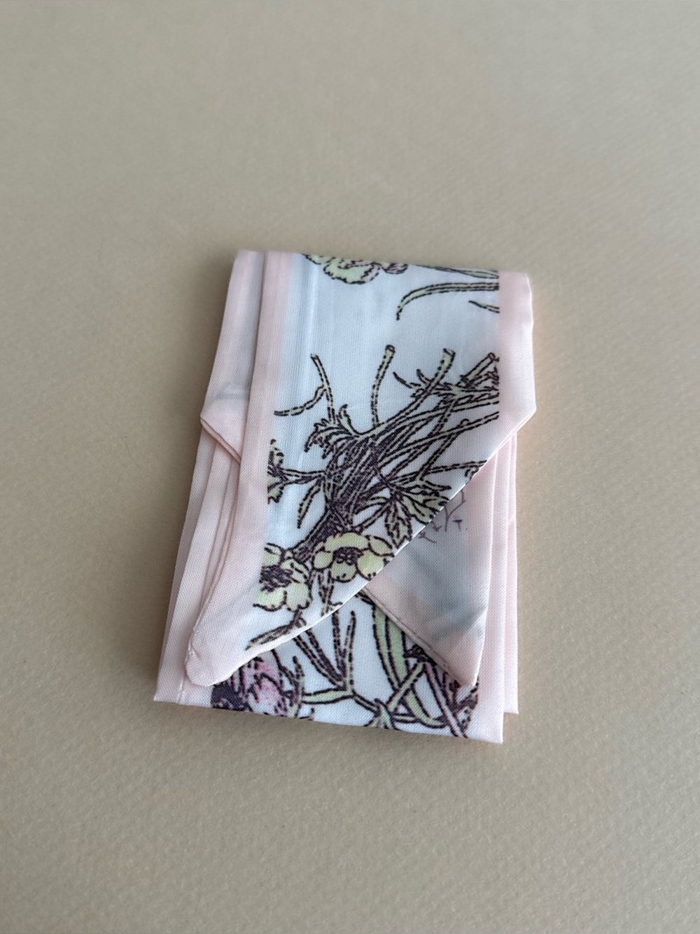 Floral Print Scarf M1599